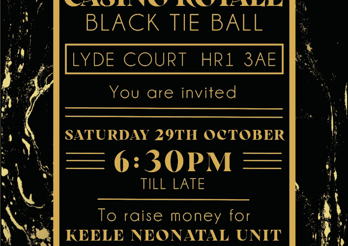 MTCSS Casino Royale Charity Ball – You’re Invited!