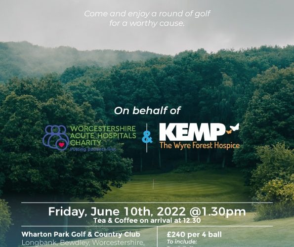 Charity Golf Day Invitation – June 10th