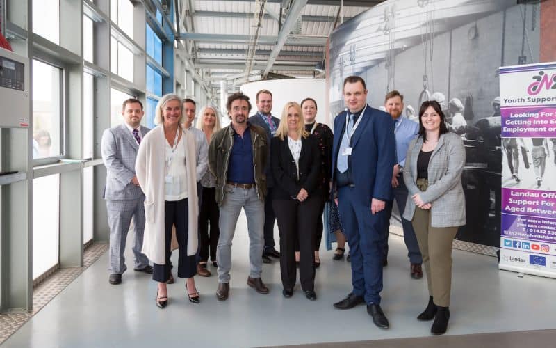Shell Store welcomes more than 100 businesses for Landau