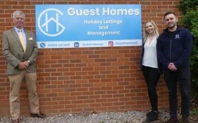 Chamber Members invite Chair to be their Guest