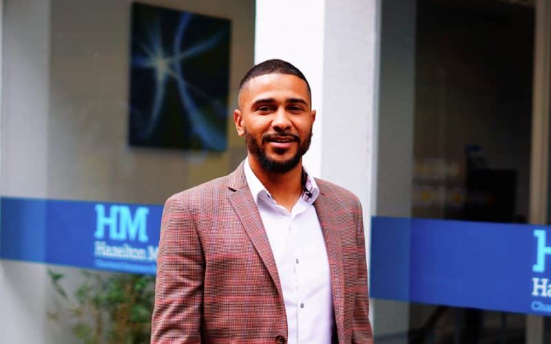 Hazelton Mountford welcome Laurence to the team