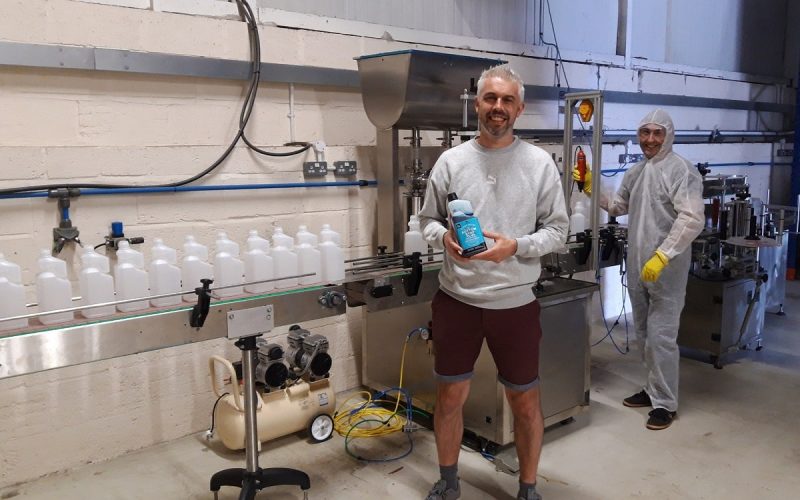 OLPRO set to double sales after investing in new bottling and labelling plant machinery