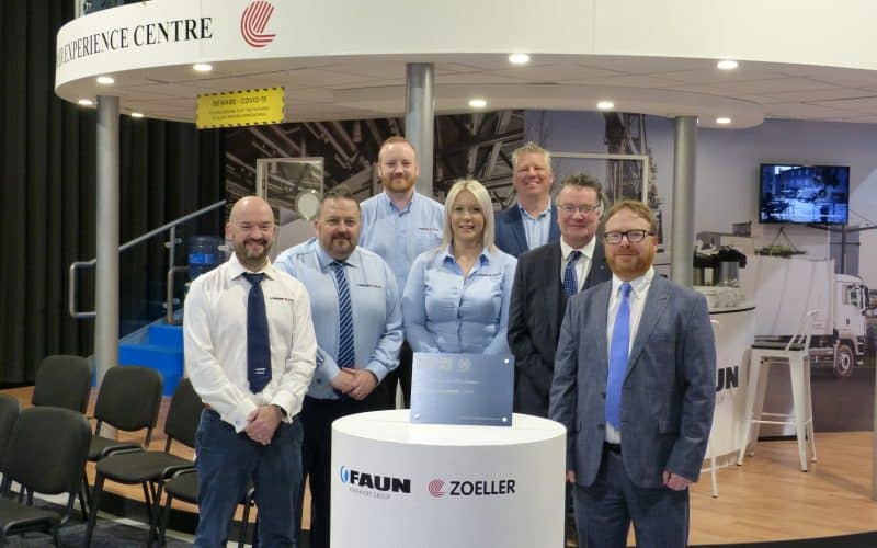 FAUN ZOELLER GAINS SILVER STATUS FROM INVESTORS IN PEOPLE