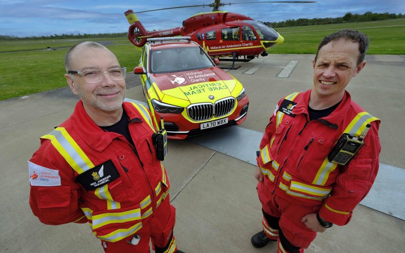 Midlands Air Ambulance Charity Extends Operational Hours