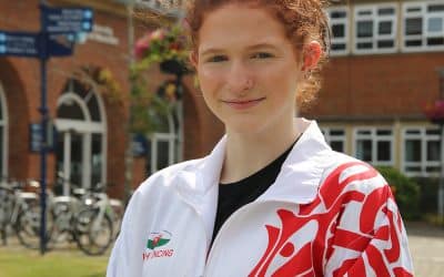 Student Selected for Wales Commonwealth Games Squad