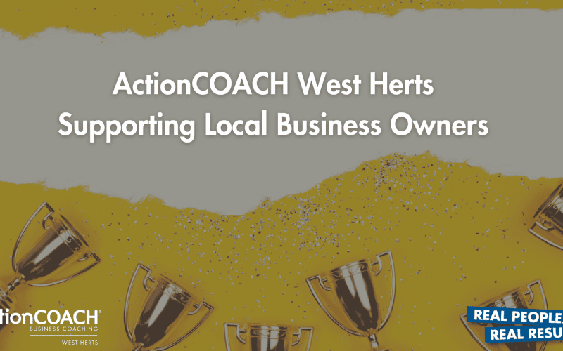 ActionCOACH West Herts to Coach Dacorum ‘s Den Winners