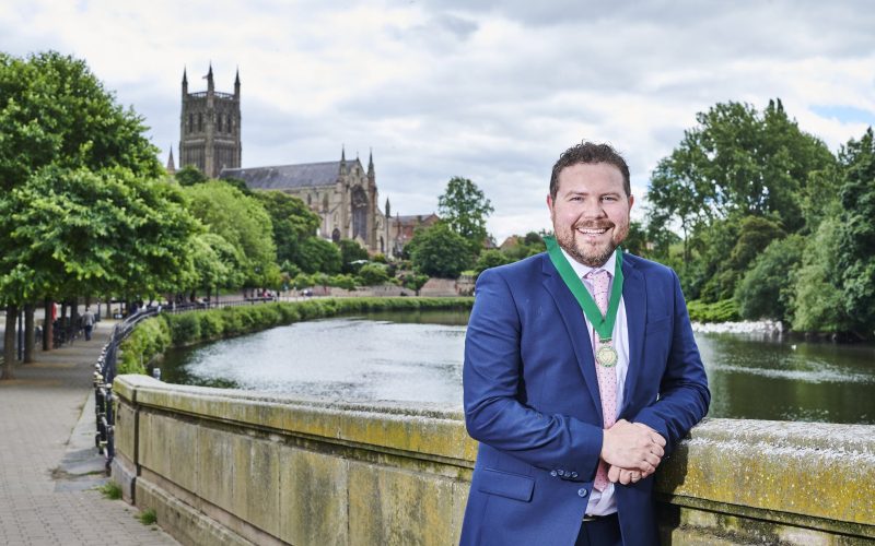 Worcestershire Law Society appoints Andrew Chandler as new president