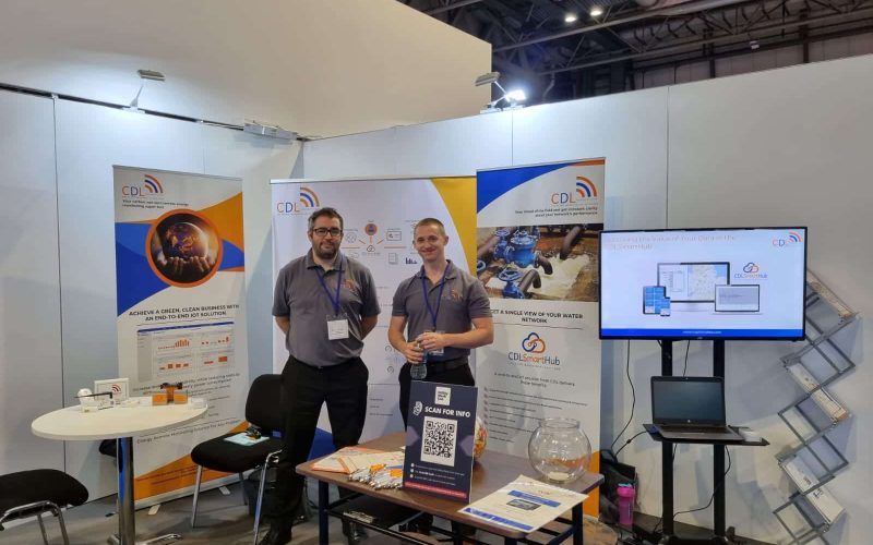 Caption Data exhibited at Utility Week Live