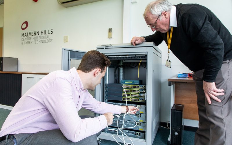 Degree launches in Malvern to strengthen town as national hub of cybersecurity