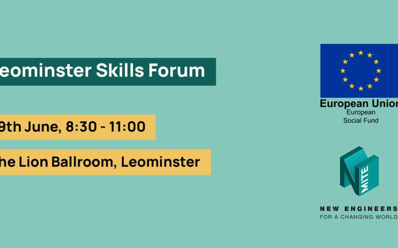 NMITE Presents: Leominster Skills Forum