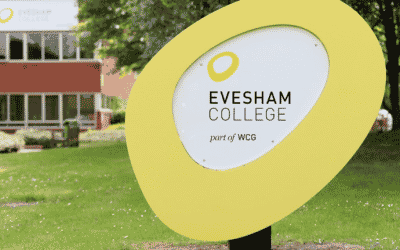 Local businesses are invited to explore the Motor Vehicle facilities at Evesham College