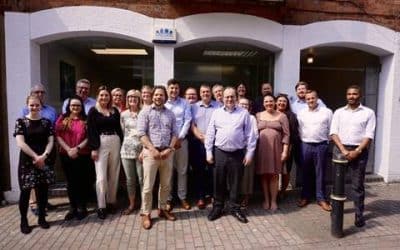 The benefits of working at Hazelton Mountford