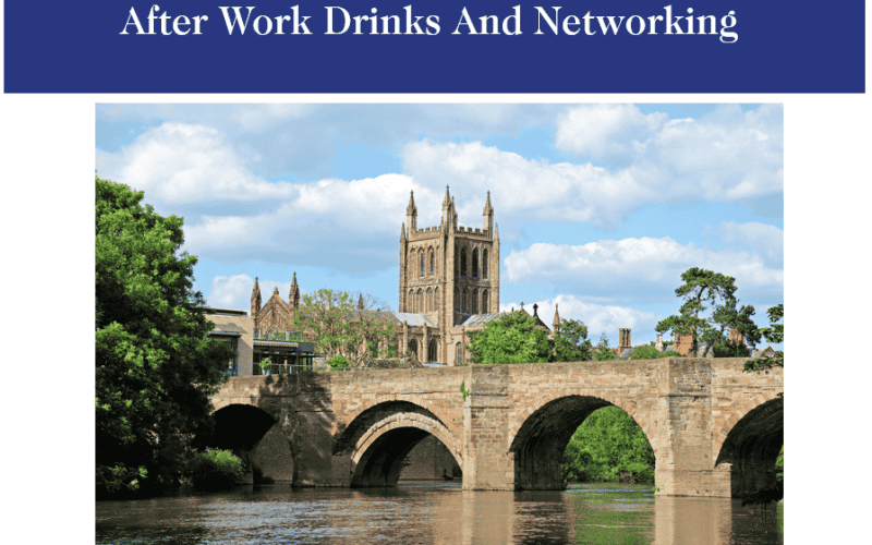 Launch of new Herefordshire Professionals After Work Drinks and Networking