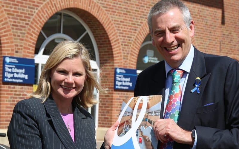 Former Cabinet Minister Launches University of Worcester Levelling Up Report