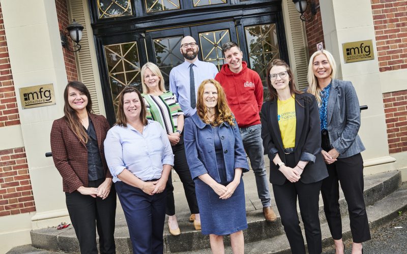 Law firm mfg Solicitors raises £4,600 for Worcestershire charities