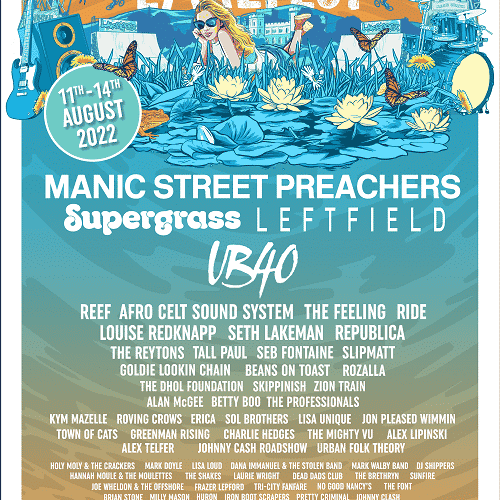 Family Favourite Lakefest celebrates in 10th Anniversary at Eastnor Castle this August!