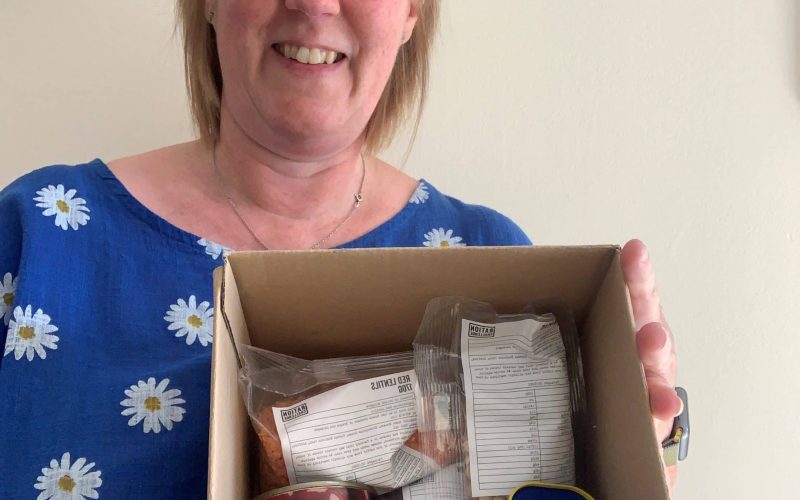 Sutcliffe’s Sue Smith Takes on Ration Challenge for Charity