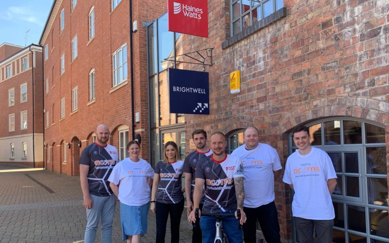 Former Pears all-rounder Andrew gets on his bike to propel Haines Watts’ Three Peaks Challenge