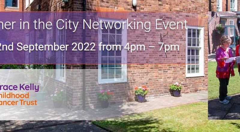 Pimm’s Anyone? Charity Networking Event  Friday 2nd September 4-7pm at Kingsway House