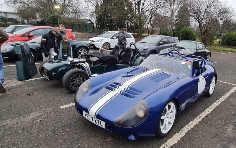 Worcester car club revs up for Evesham College employer open event