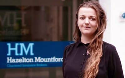 Ragan joins Hazelton Mountford to progress her career in insurance