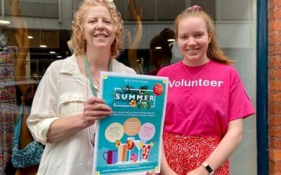 Hospice hosts summer fun to recruit shop volunteers