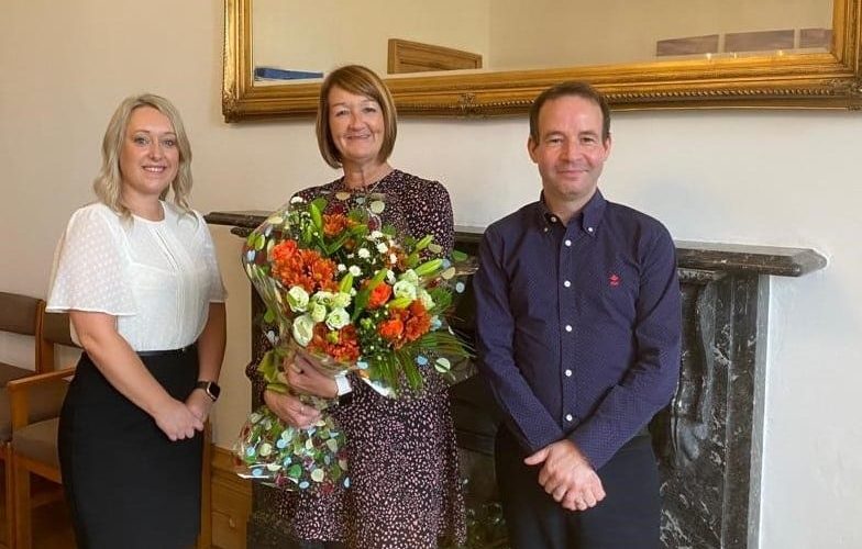 Worcestershire IT and accountancy firms mark 25-year partnership