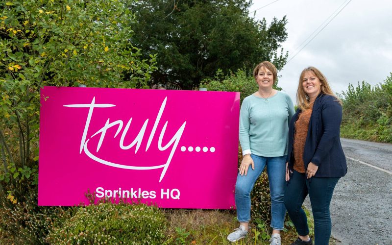 A Sprinkle of Success