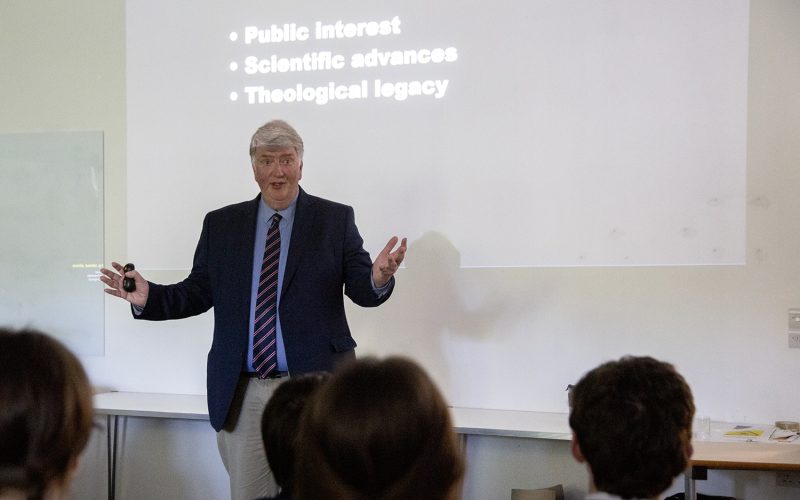 Students Tackle Philosophical Questions in Science Fiction-Styled University Event