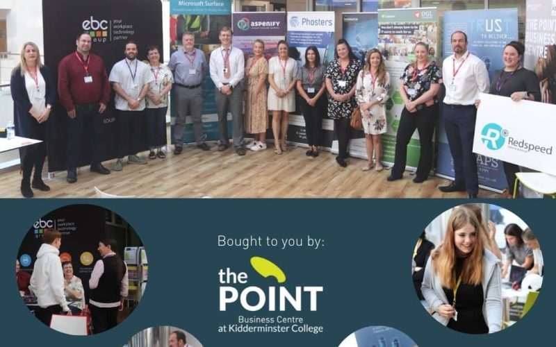 Kidderminster College holds its first Talent Spot event.