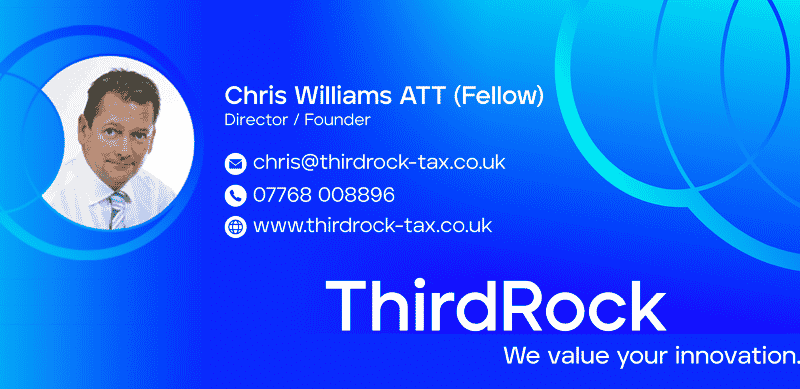 Third Rock Value Business Innovation with Free Consultation