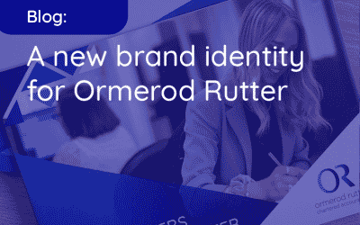 A New Brand Identity For Ormerod Rutter