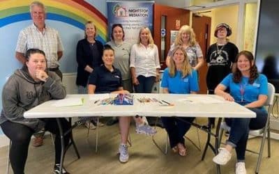 Chair’s daytime visit to Wyre Forest & South Worcestershire Nightstop & Mediation