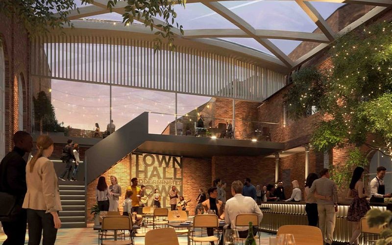 Town Hall transformation plans submitted to Wyre Forest District Council