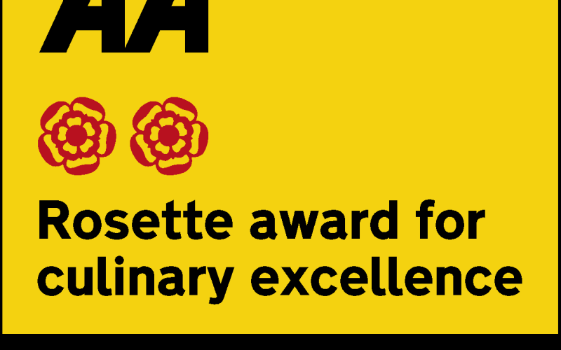 Two AA Rosettes Comes to Hay-On-Wye!