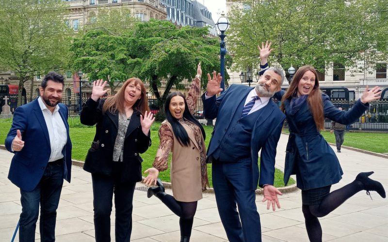 Acorns Business Ambassadors Celebrate Generating £150,000 Worth of Support in First Year