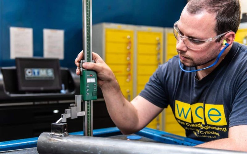 Here to Help – Marches Growth Hub support helps drive engineer’s growth