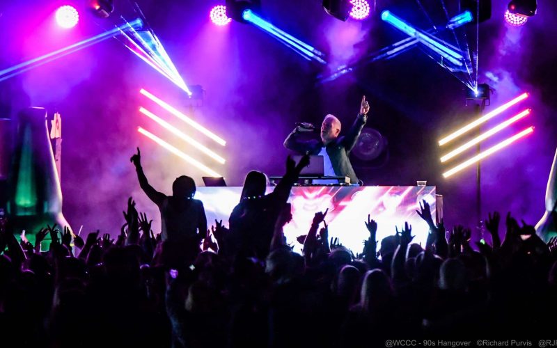 Chris Moyles 90s hangover event wrap up