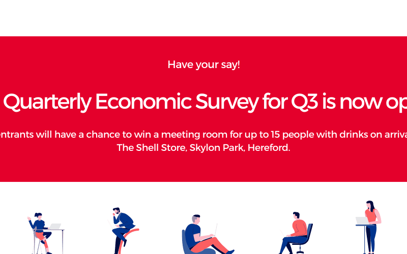 Chamber’s Quarterly Economic Survey Now Open