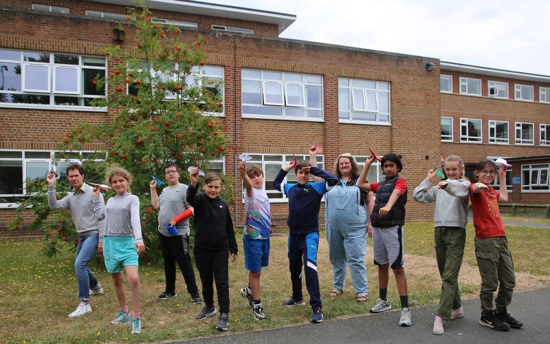 University Summer School Supports Young People with Transition to Secondary School