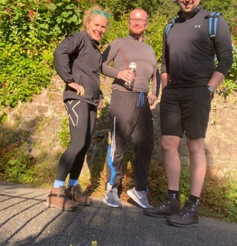 Worcester charity event supports Three Peaks Challenge fundraising