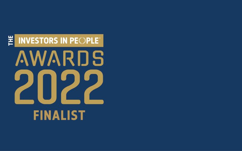 Chamber shortlisted in The Award for UK Employer of the Year: Platinum at The Investors in People Awards 2022
