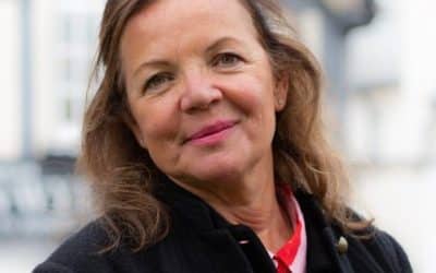 Julie Finch, Hay Festival CEO