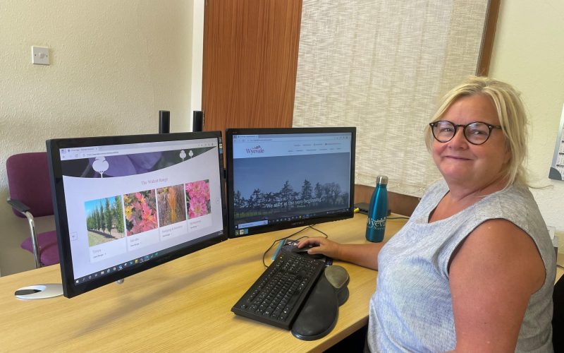 Leading commercial nursery launches new modern website