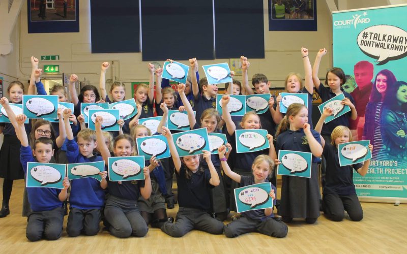 The Courtyard’s children’s mental health project goes digital