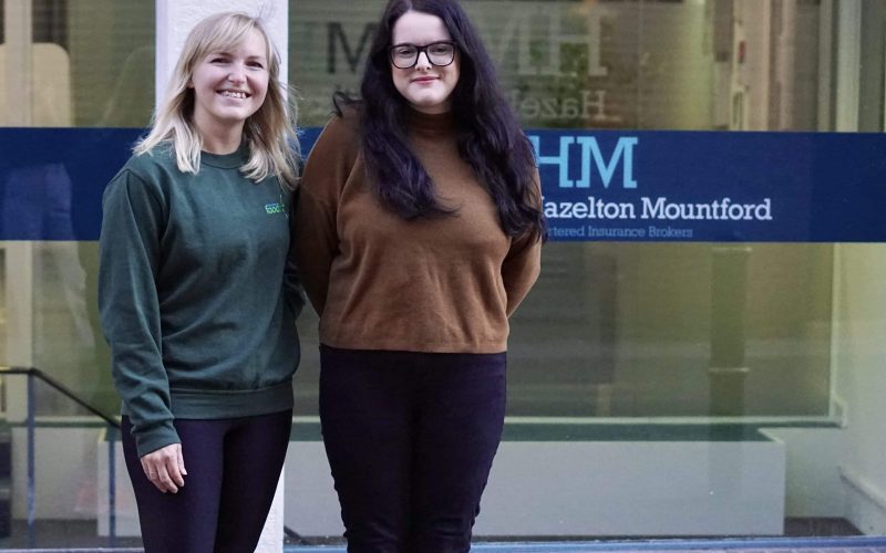 Hazelton Mountford are local drop-off point for the Worcester Foodbank