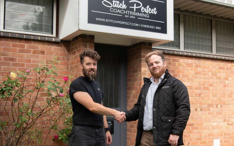 GJS Dillon helps automotive upholstery business get new premises sewn up