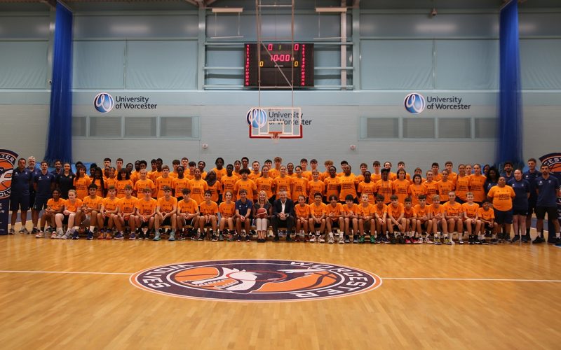 Young People Descend on Worcester for Return of Popular Basketball Camp