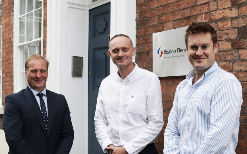 Bishop Fleming lays foundation for West Midlands growth