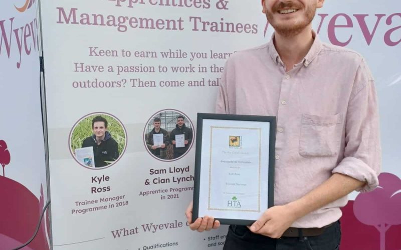 Kyle scoops top award at Four Oaks Trade Show